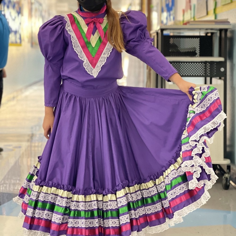 Cinco de Mayo Mexican Dress